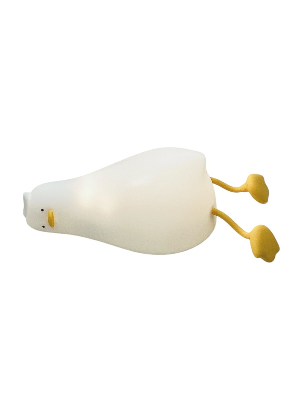 🐷 Lying Flat LED Squishy Duck Rechargeable Lamp